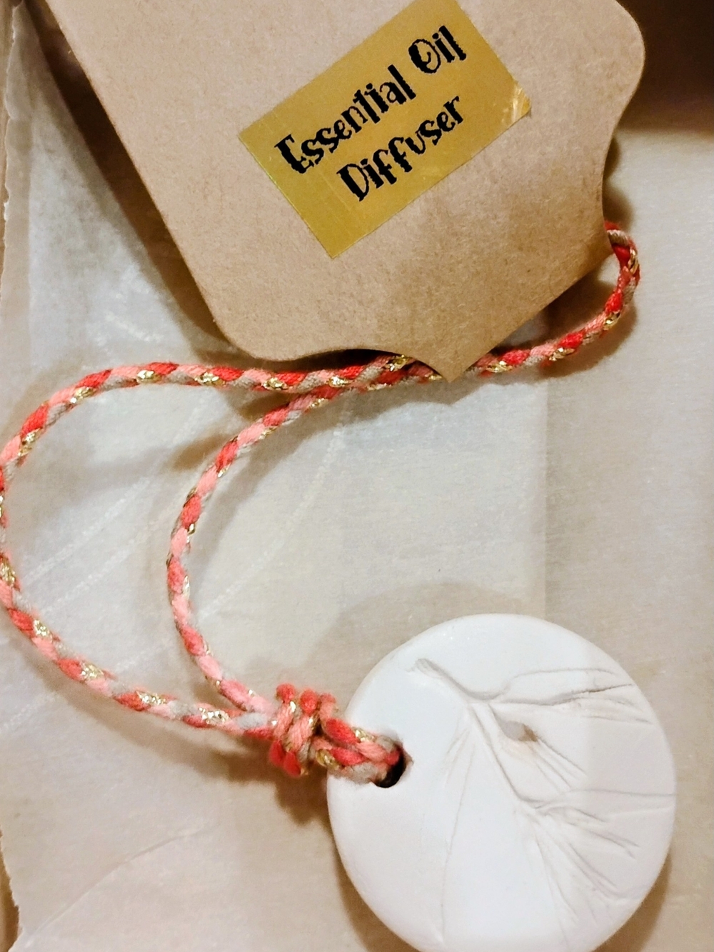 Handmade Essential Oil Diffuser - Picture 2 of 3